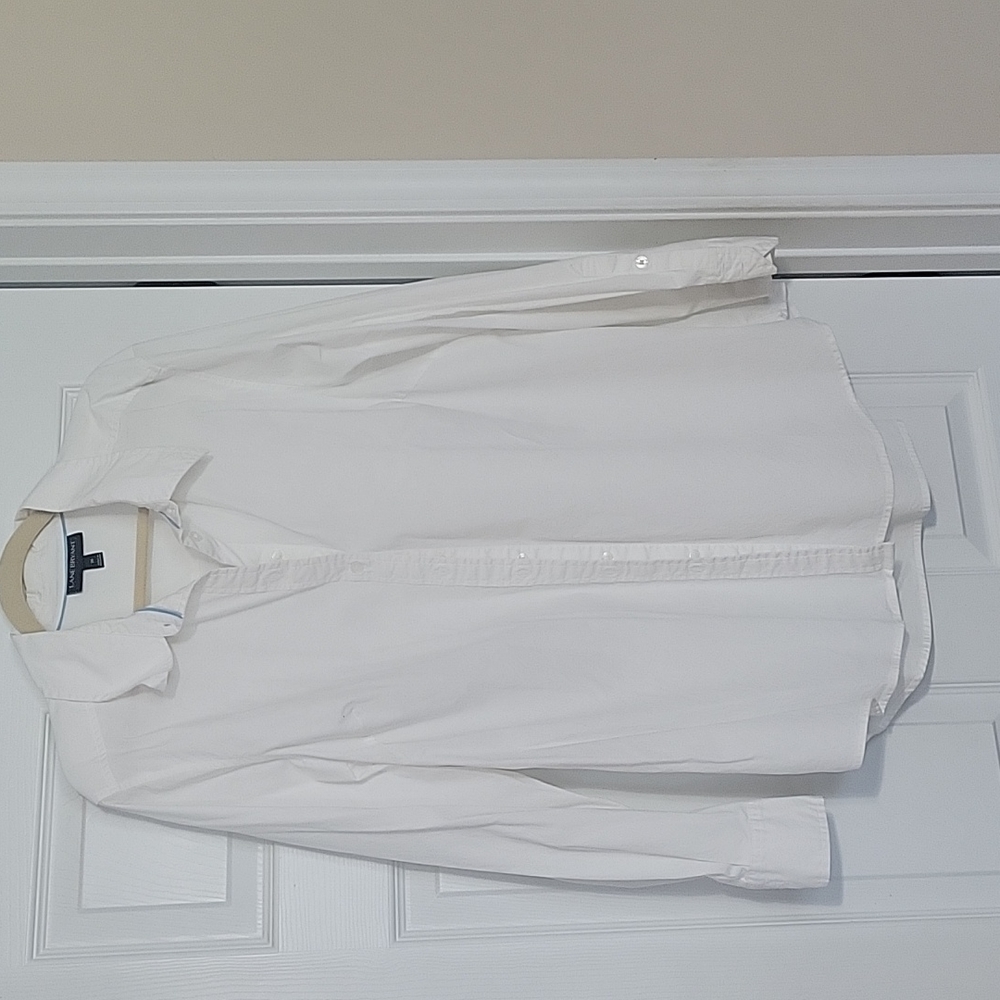 Lane Bryant White Button Down
